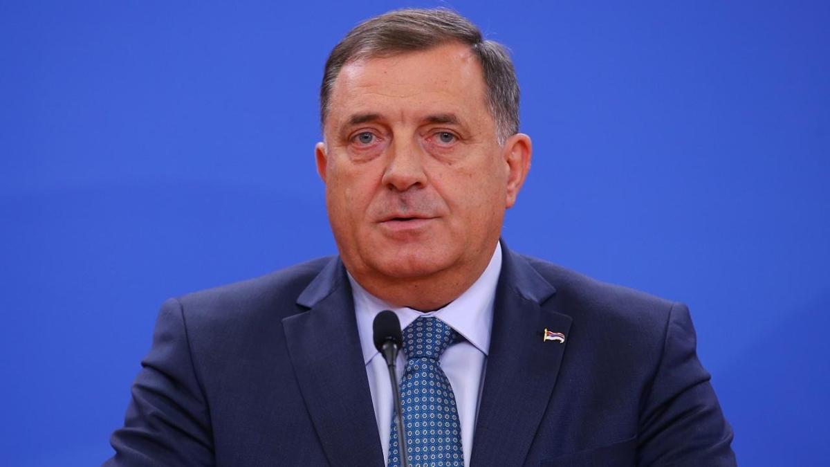 Dodik'in yakalanmas iin Interpol'e bavuru