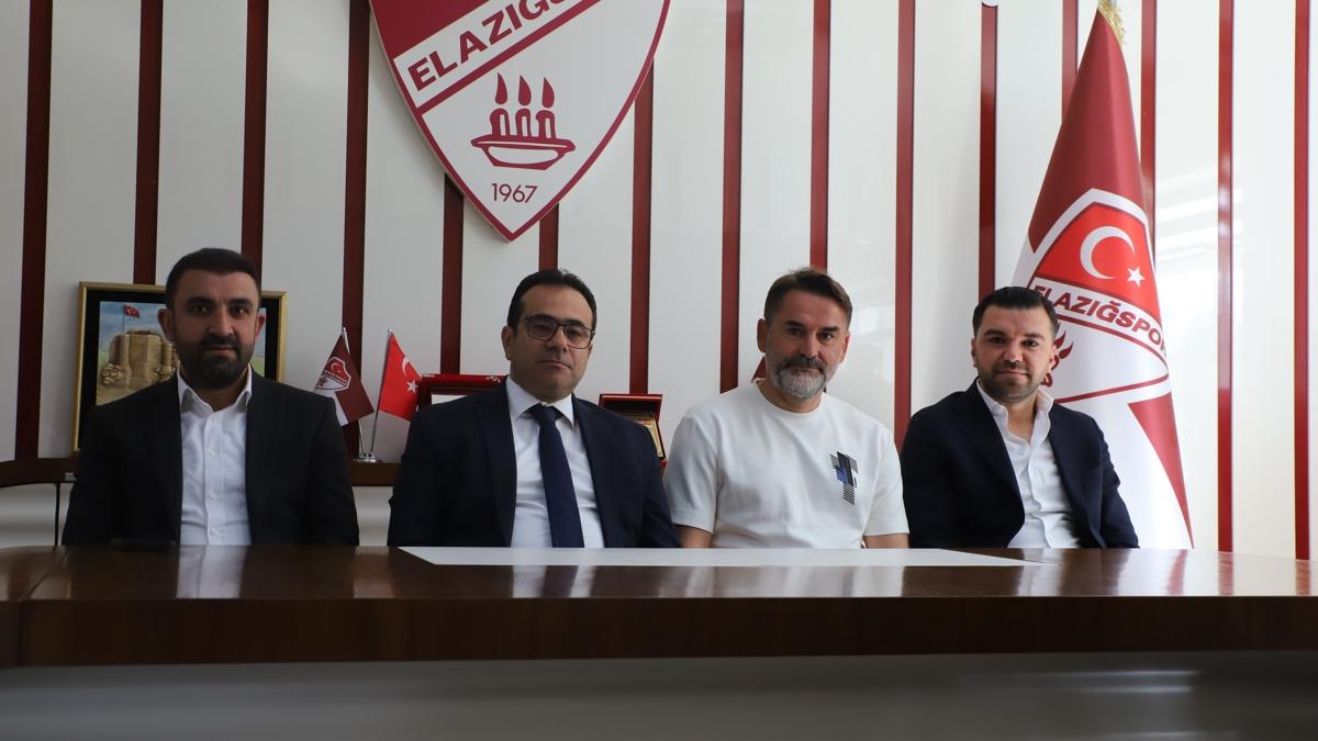 Elazspor'da Blent Yenihayat dnemi sona erdi