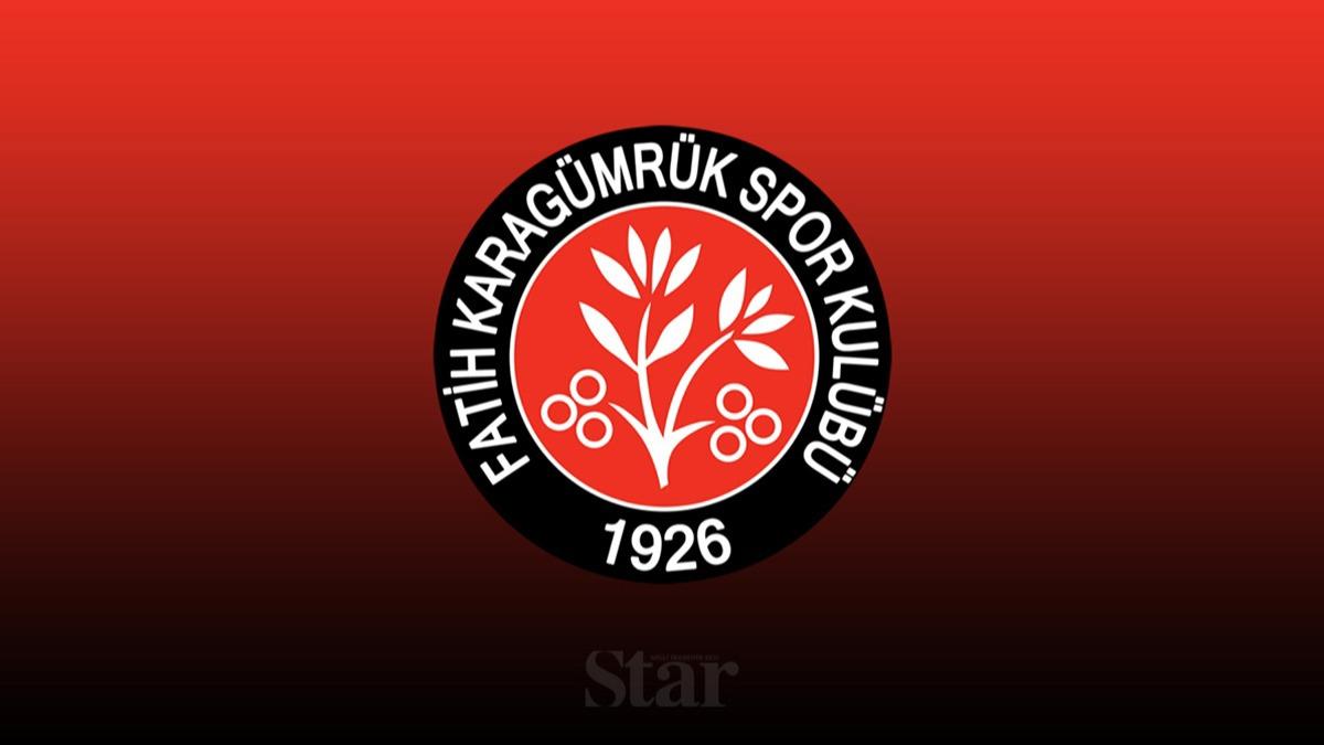 Fatih Karagmrk'e mjde! Yeni stat iin protokol imzaland