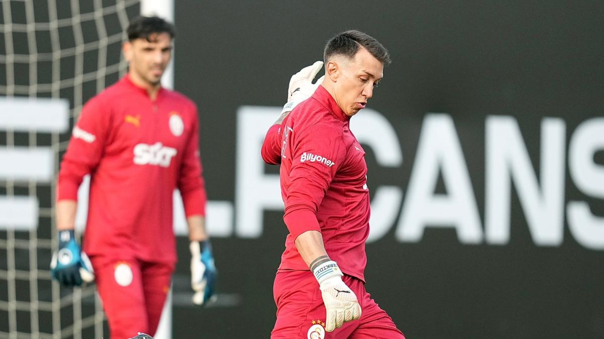 Galatasaray, Beikta derbisine hazrlanyor