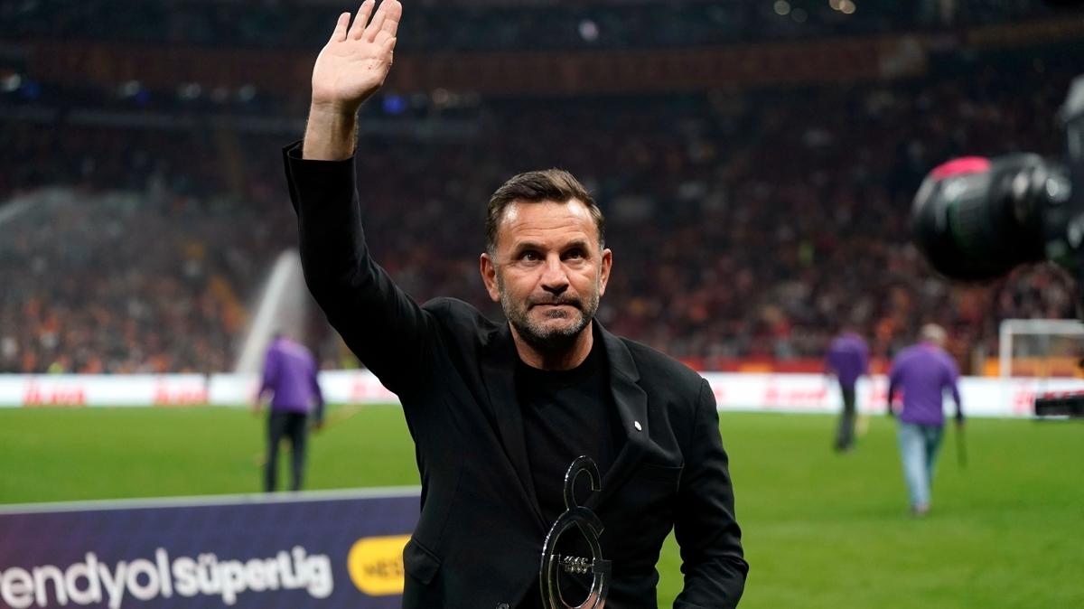 te Okan Buruk'un derbi karnesi