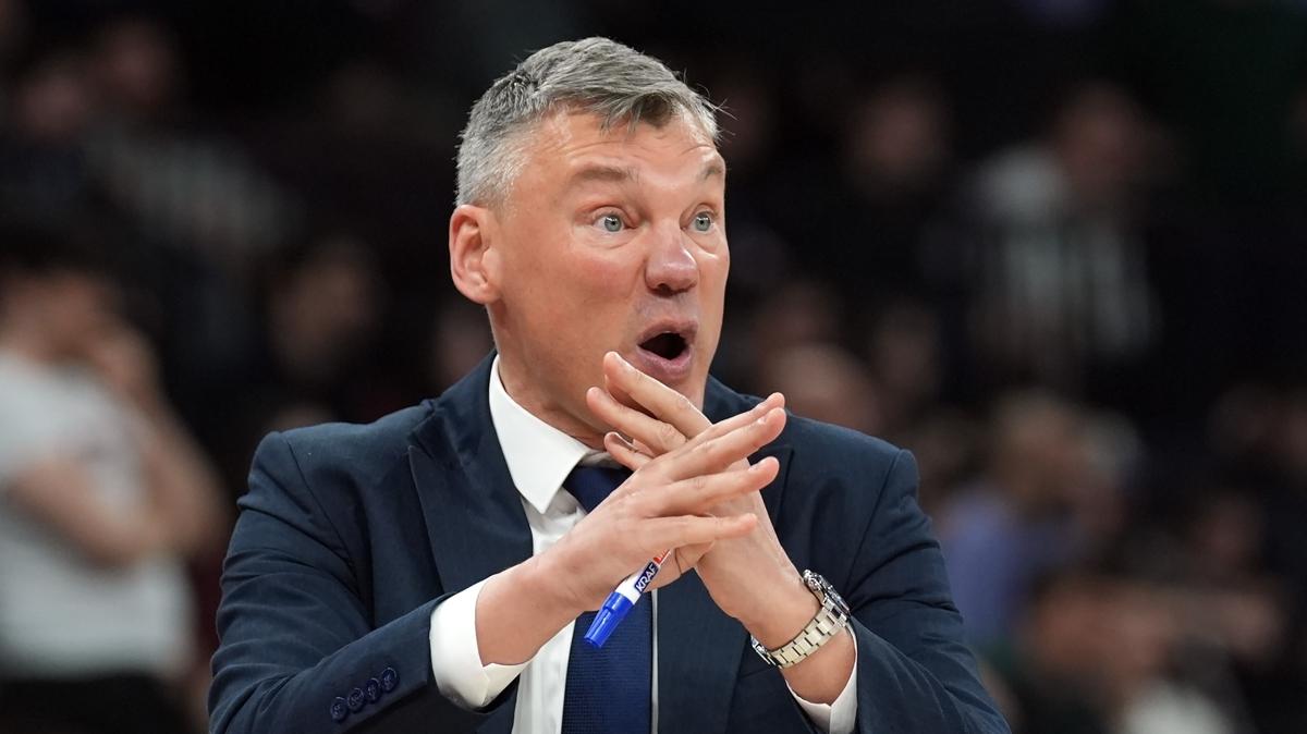 Jasikevicius'tan Baskonia maçı öncesi açıklama