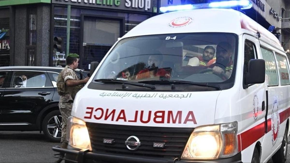 Lbnan'da yangn deheti! 5 ocuk hayatn kaybetti