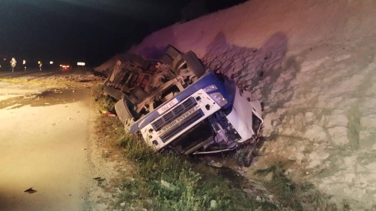 Mersin'de kaza: 1 l