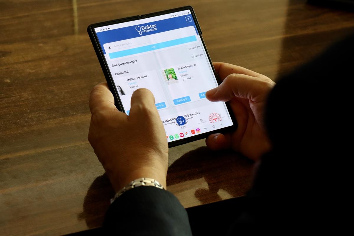 Sağlık Bakanlığı onaylı uygulamayla doktorlar hastalarını uzaktan tedavi edebilecek