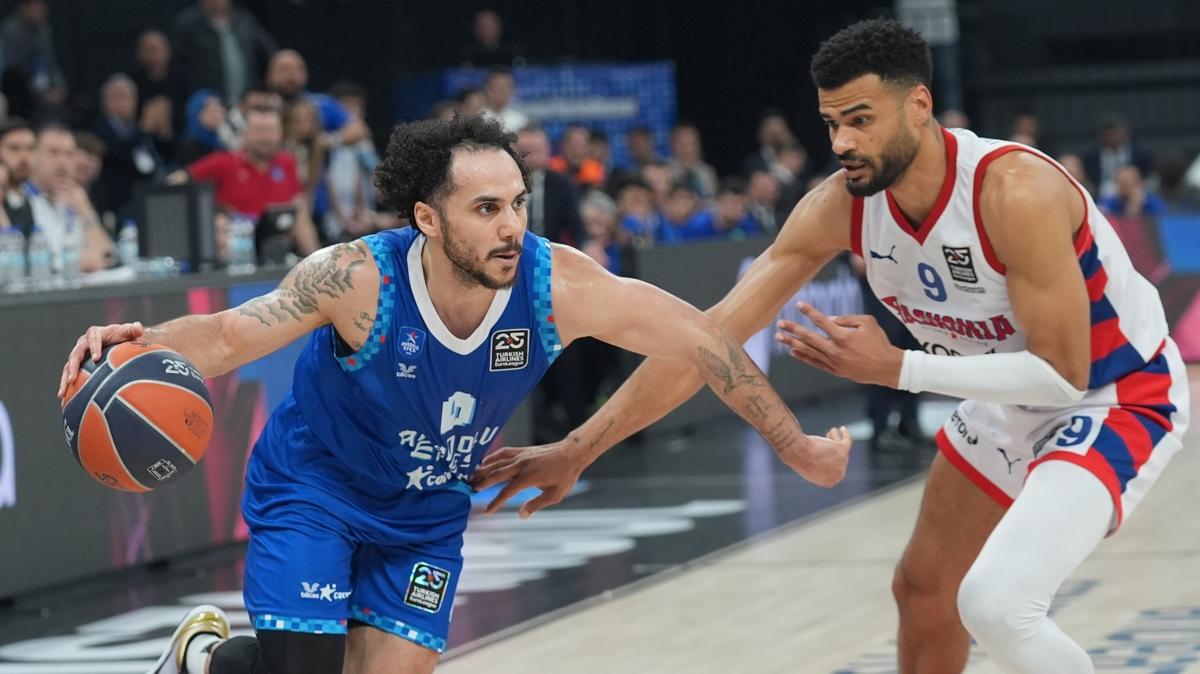 Shane Larkin: En kritik anda ritim bulduk