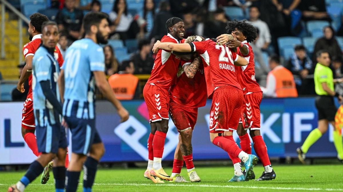 Adana Demirspor, Sivasspor deplasmannda