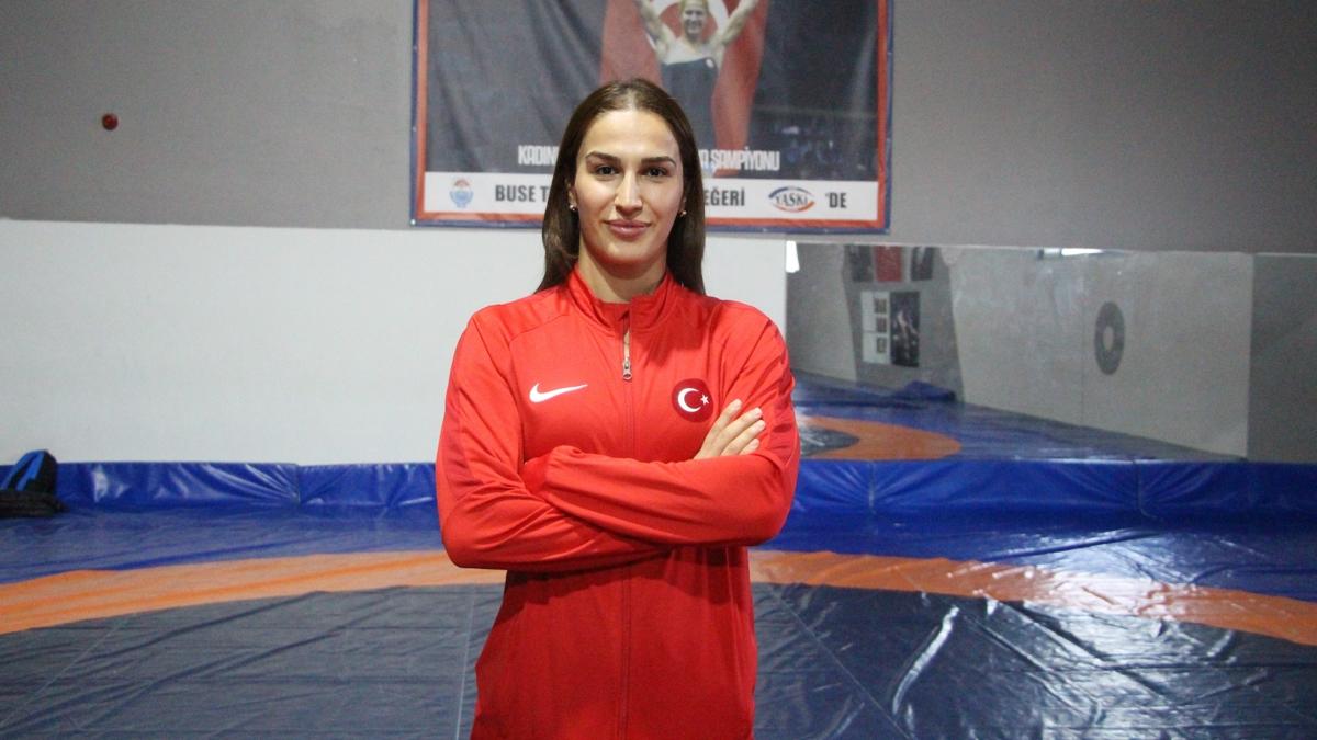 Buse Tosun avuolu'nun gz 5. Avrupa ampiyonluunda