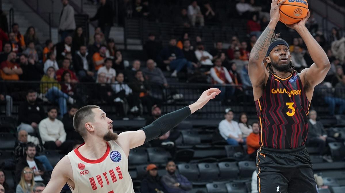 Galatasaray, eyrek finalde ERA Nymburk ile eleti