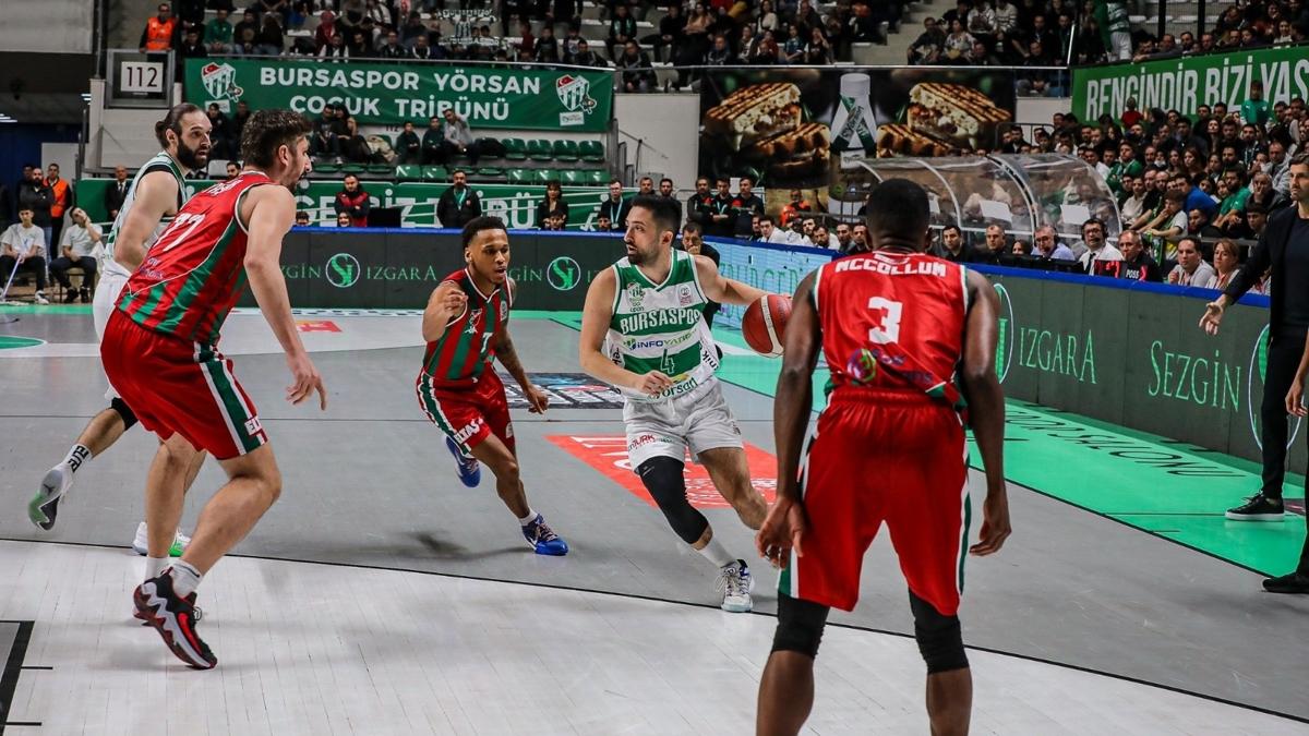 Karyaka Basketbol dme hattndan kurtulmak istiyor