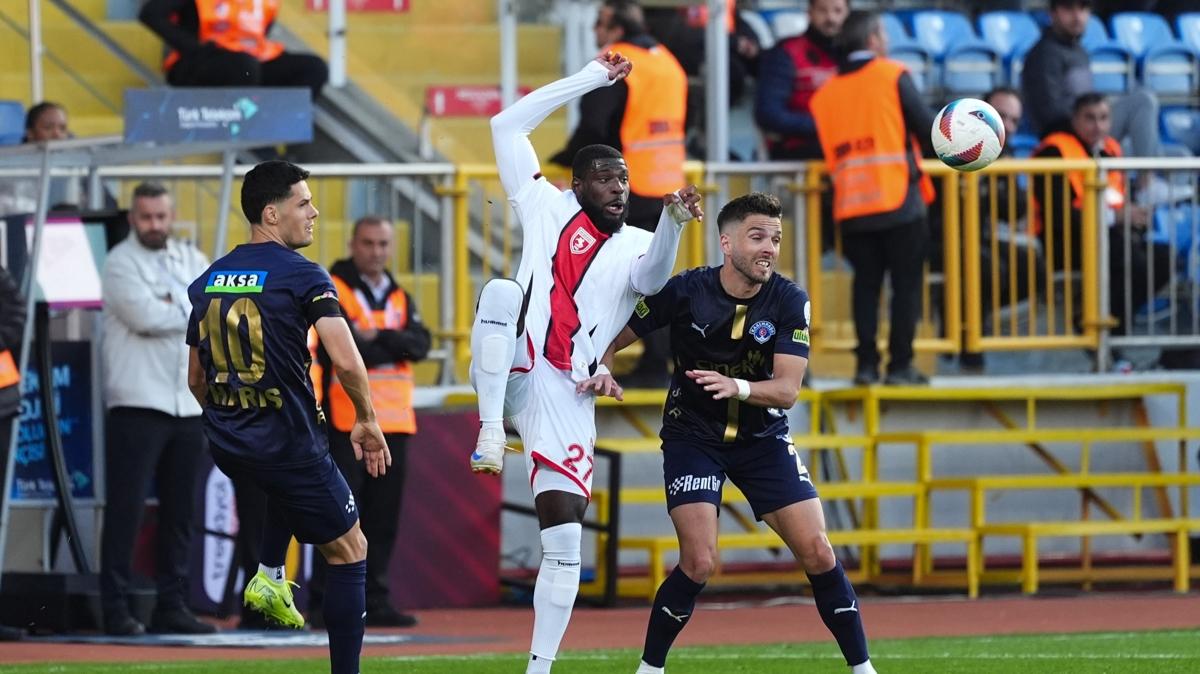 Kasmpaa, Samsunspor deplasmannda