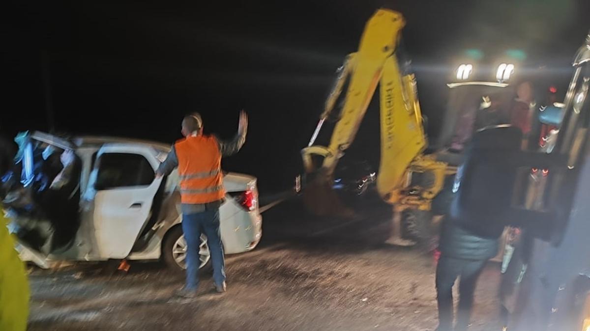 Afyonkarahisar'da trafik kazas: 2 l