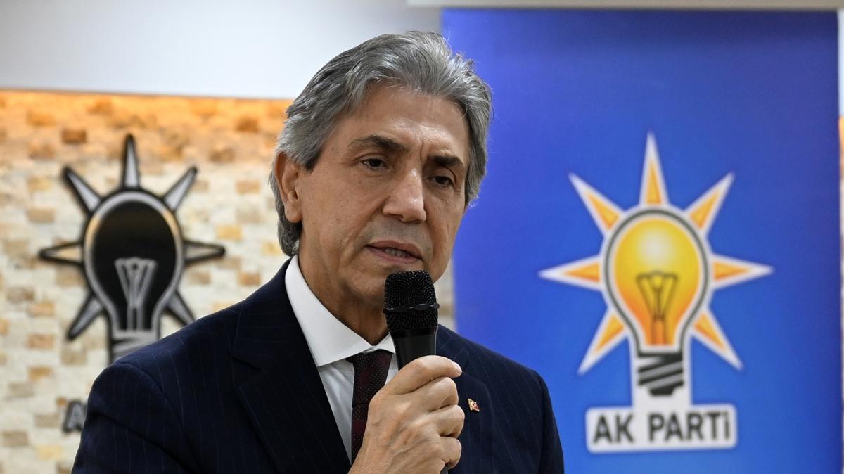 AK Parti'li Demir'den Mahmut Arkan'a tepki: ftira atmak siyasi etikle badamamaktadr