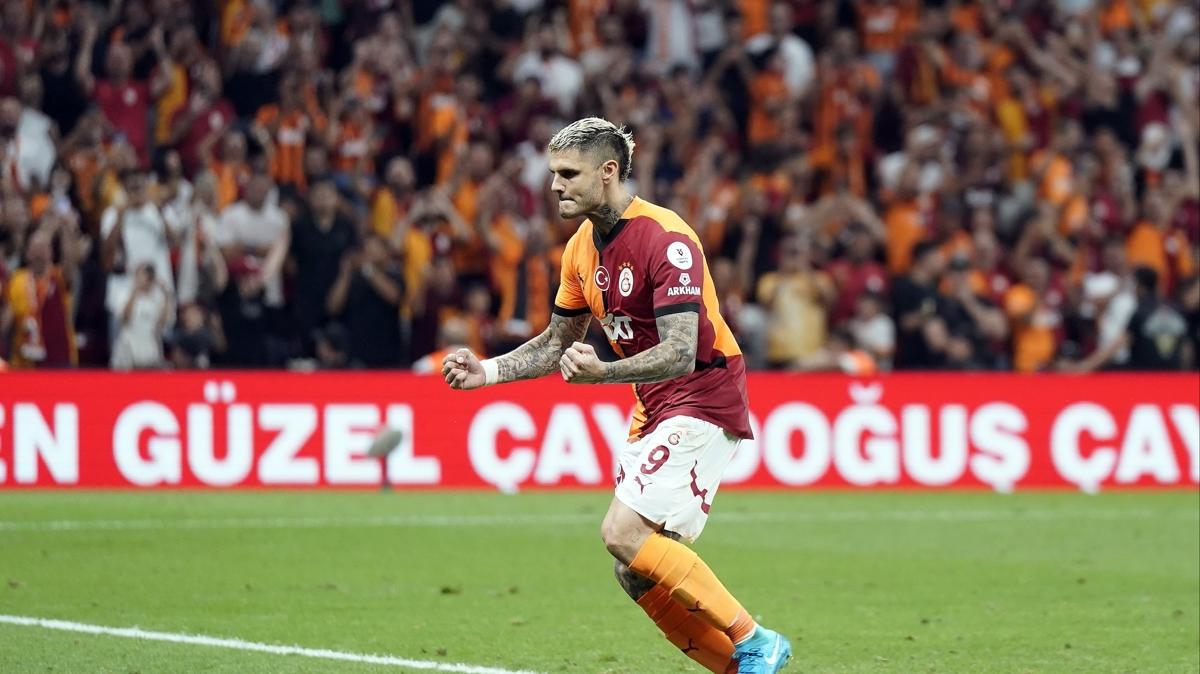 Mauro Icardi'den derbi paylam