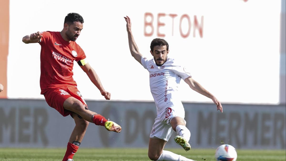 Pendikspor ile orum FK yeniemedi