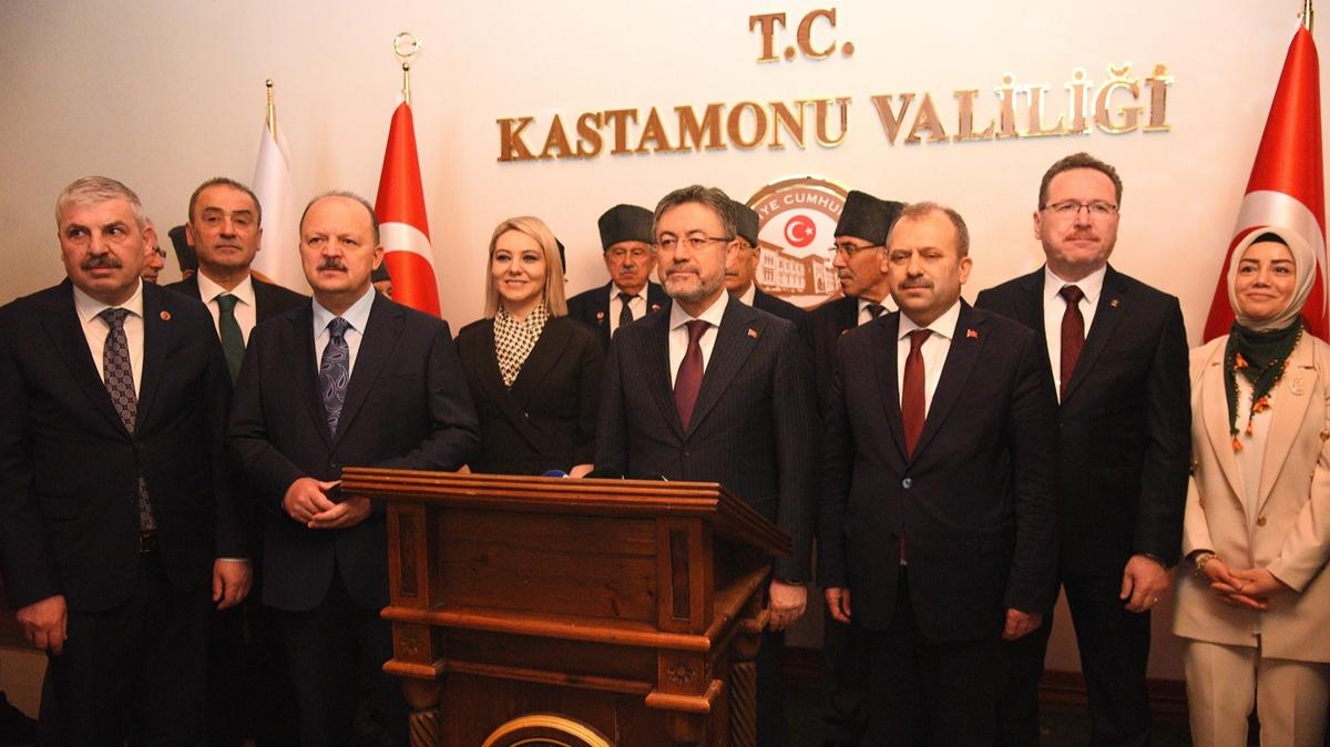 Bakan Yumakl: Tarmsal haslada Avrupa birincisiyiz