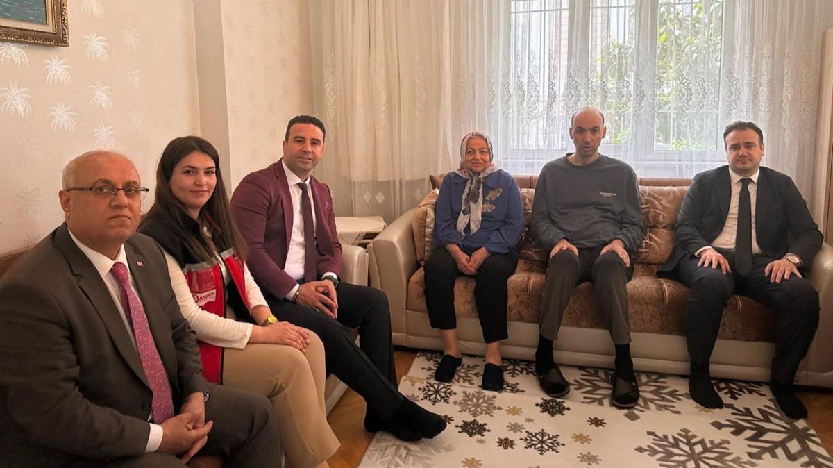 Bakanlktan ramazan aynda 155 bin aileye ziyaret