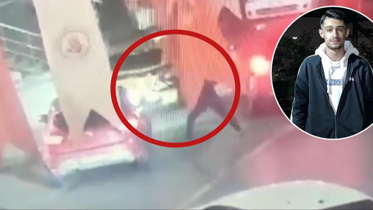 Bayram arefesinde suikast! Sokak ortasnda taradlar
