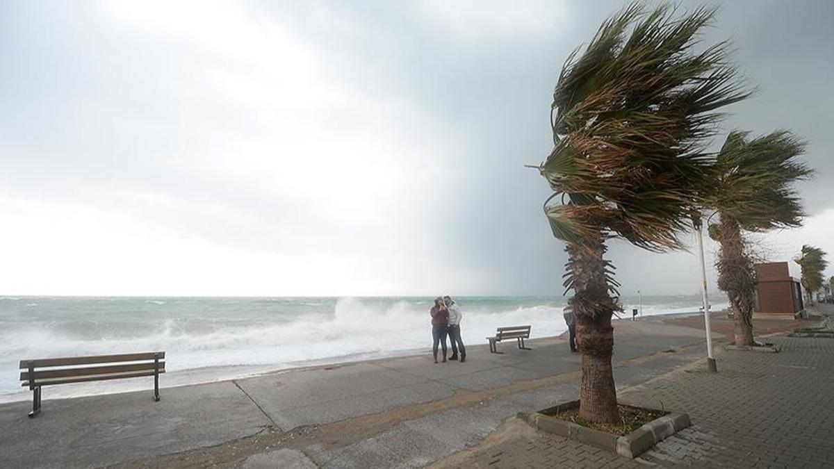 Meteorolojiden Ege iin frtna uyars