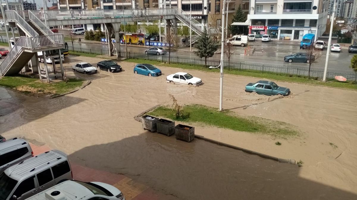 Malatya'da saanak etkili oldu                          
