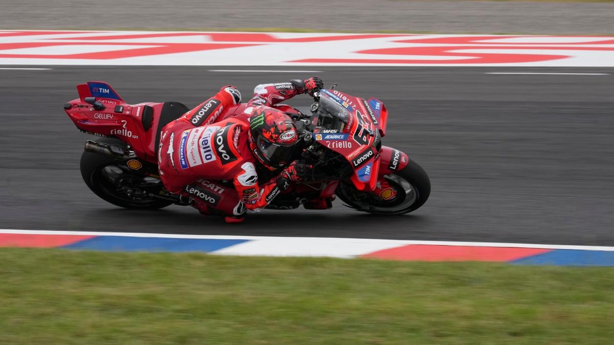 MotoGP ABD'de zafer Francesco Bagnaia'nn!