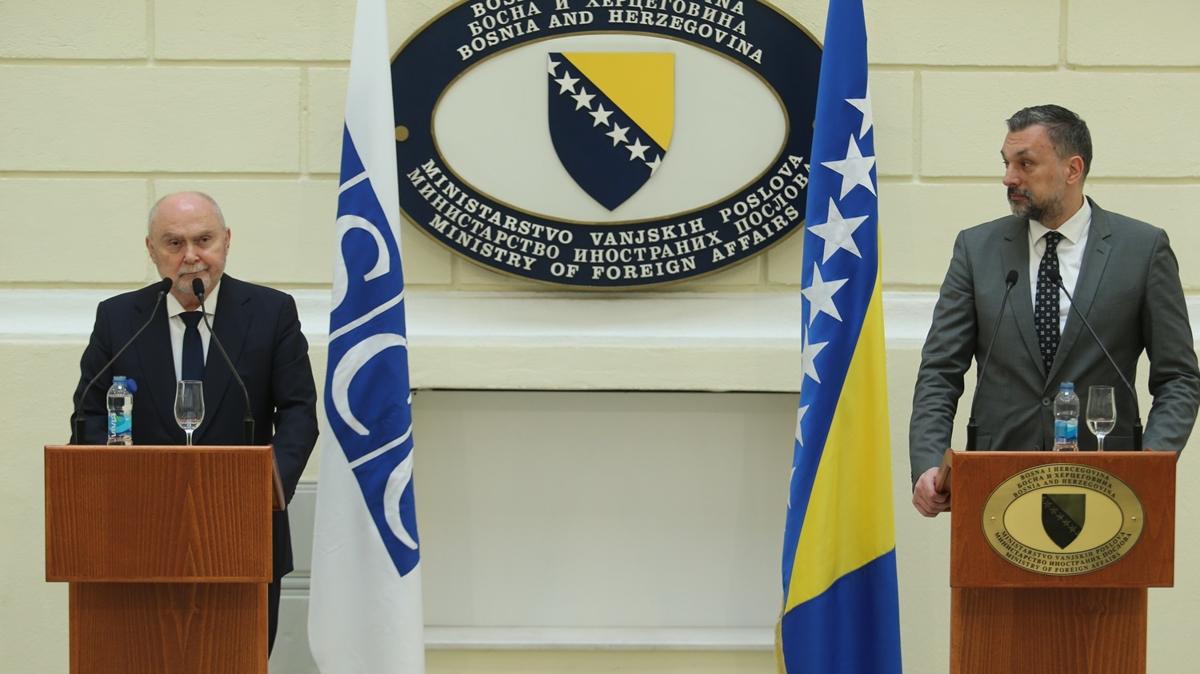 AGT'ten Bosna Hersek'e 'hazrz' mesaj