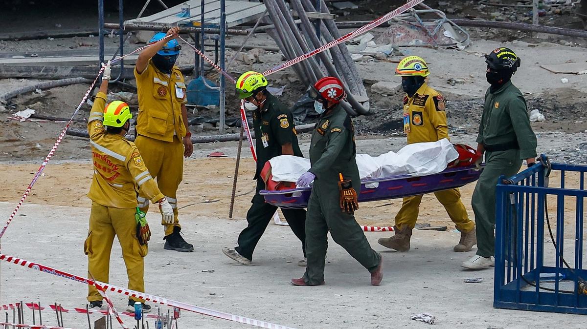 Myanmar'daki depremlerde can kayb 2 bin 700' geti