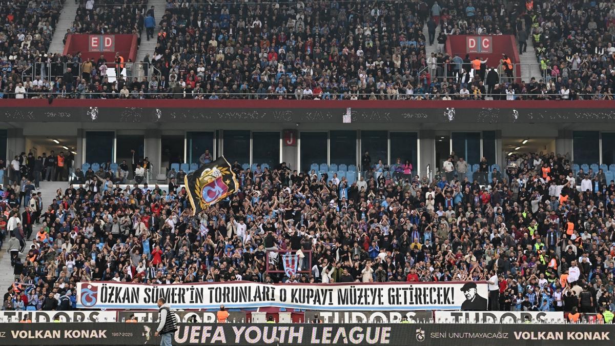 UEFA'dan Trabzonspor taraftar iin paylam