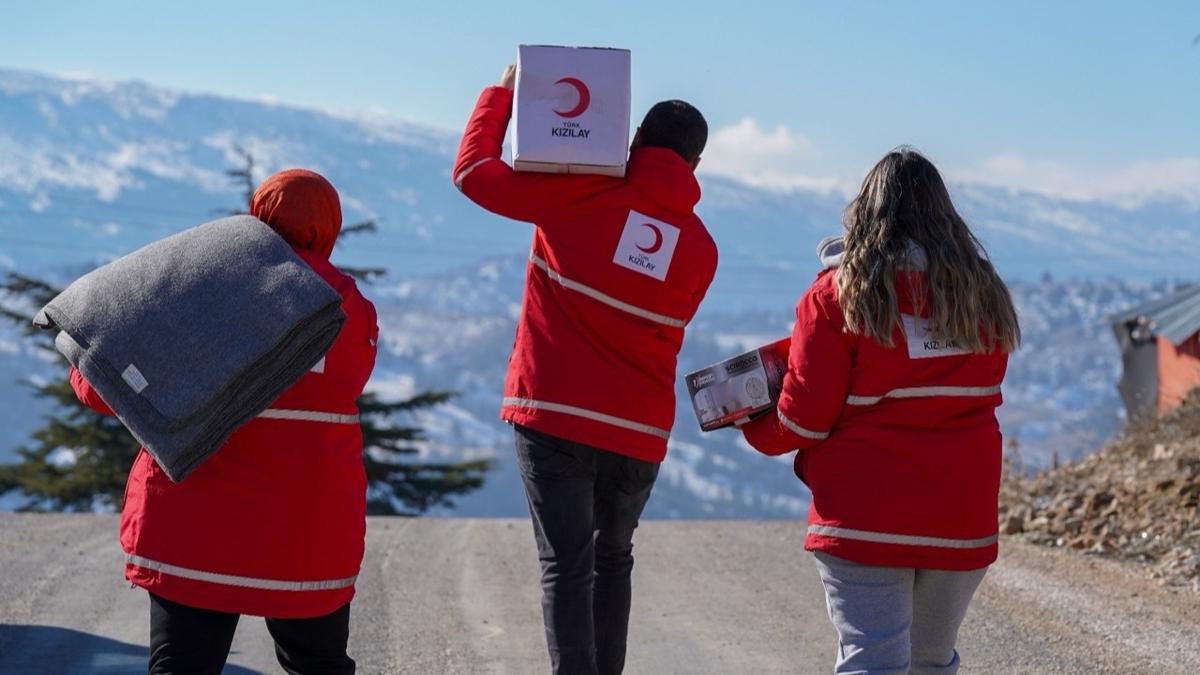 Trk Kzlay'dan balarna teekkr