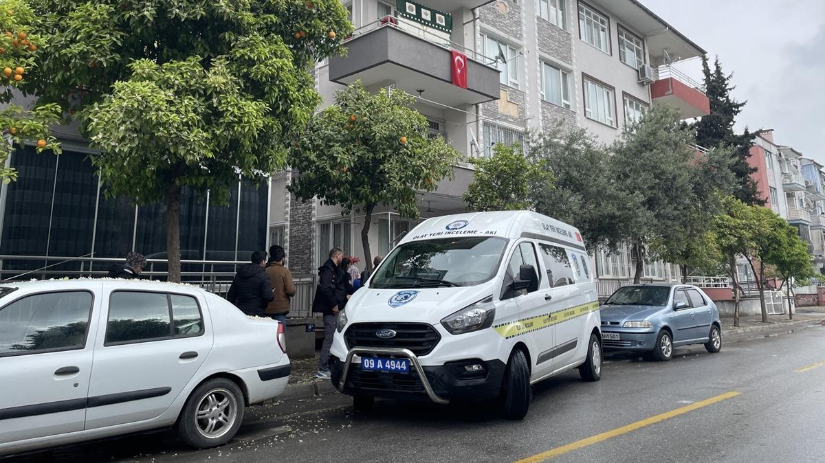 Aydn'da anteni tamir ederken atdan den kii ld