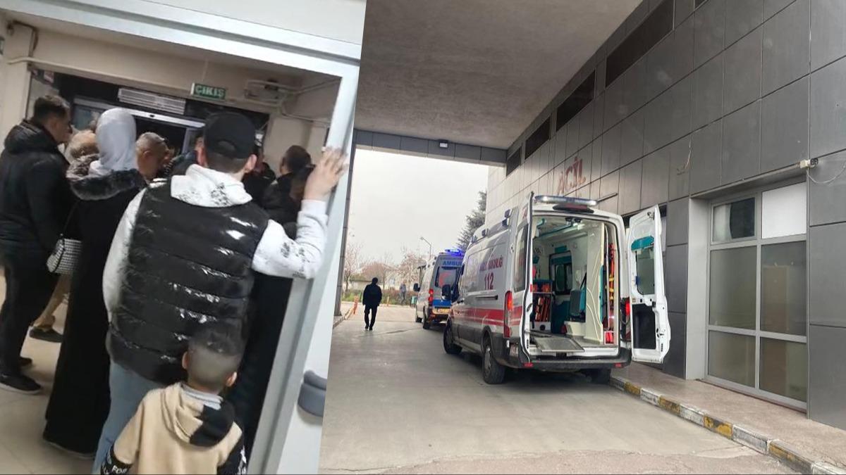 Tavuk dner kabusu! 300'den fazla kii hastaneye bavurdu