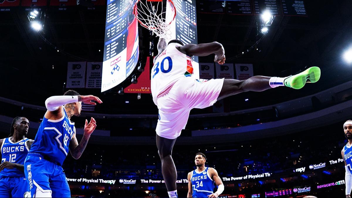 Adem Bona'nn kariyer gecesi! NBA'de alev ald