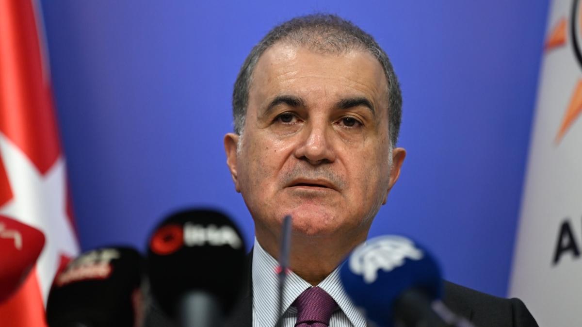 AK Parti Sözcüsü Çelik'ten 'Bahçeli' paylaşımı