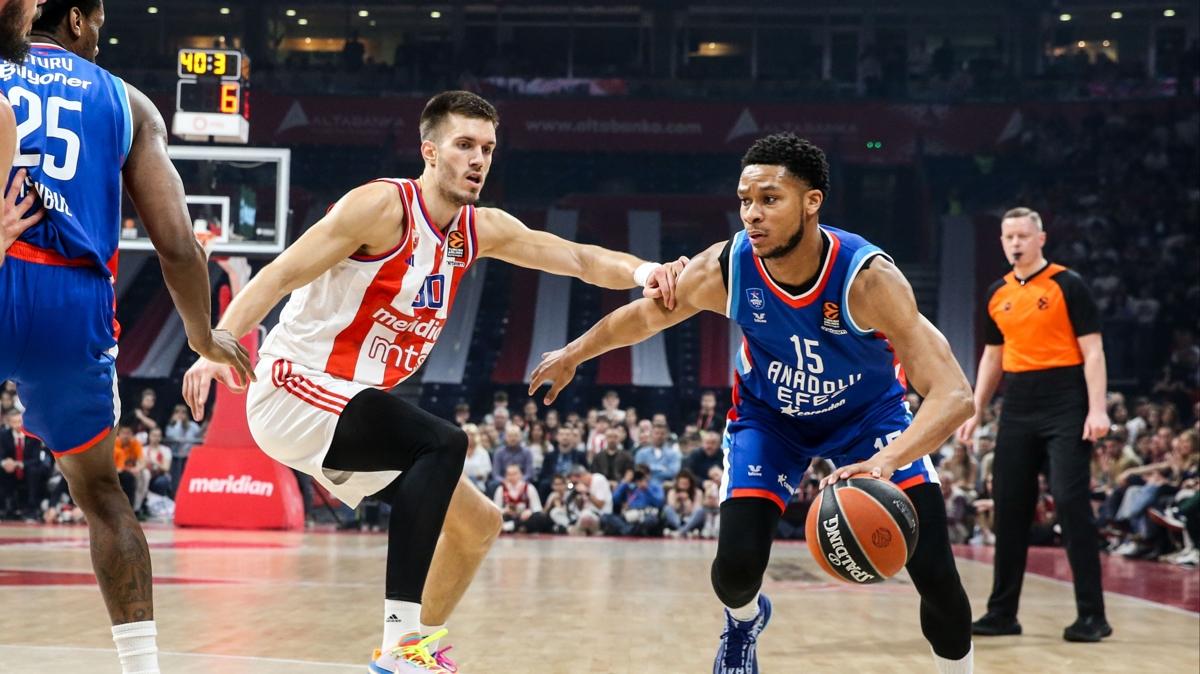 Anadolu Efes uzatmalarda kazand