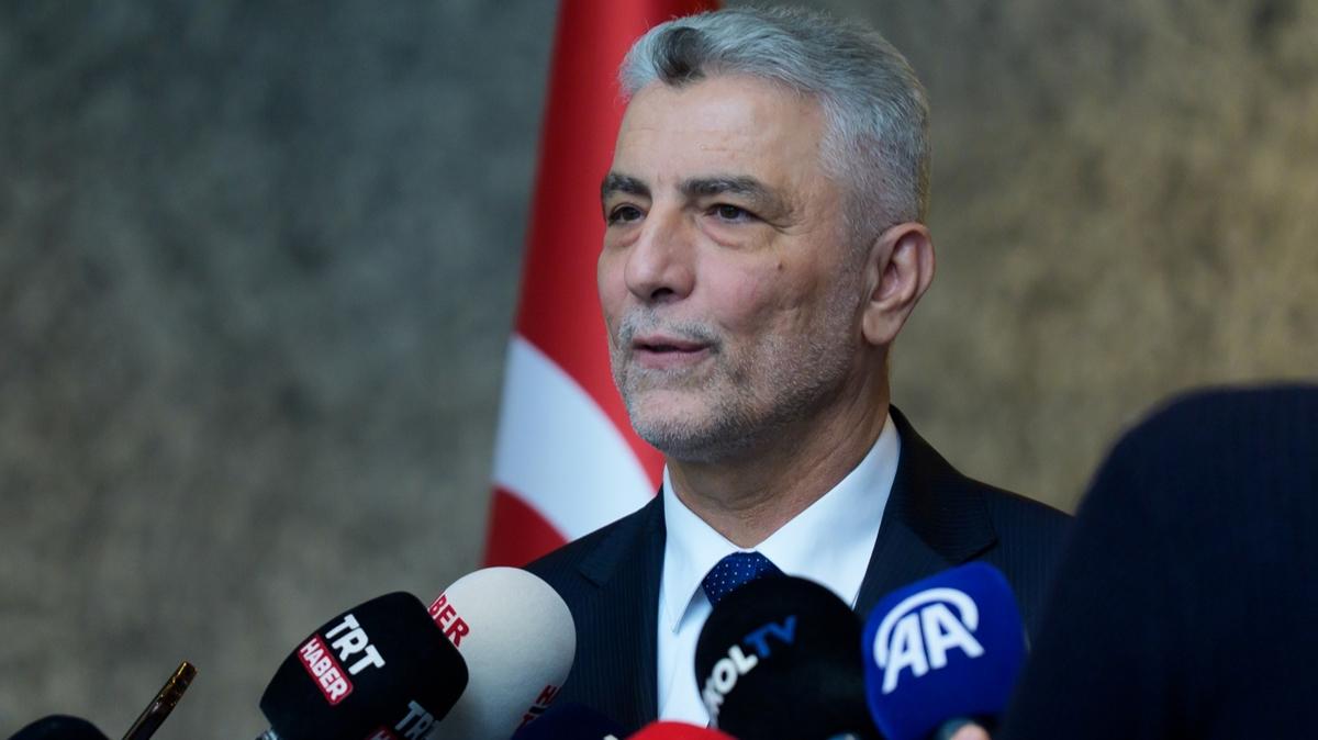 Bakan Bolat: Rakiplerimize daha yksek vergi getirildi, avantajlyz