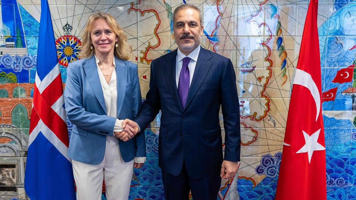 Bakan Fidan, zlandal mevkidayla grt