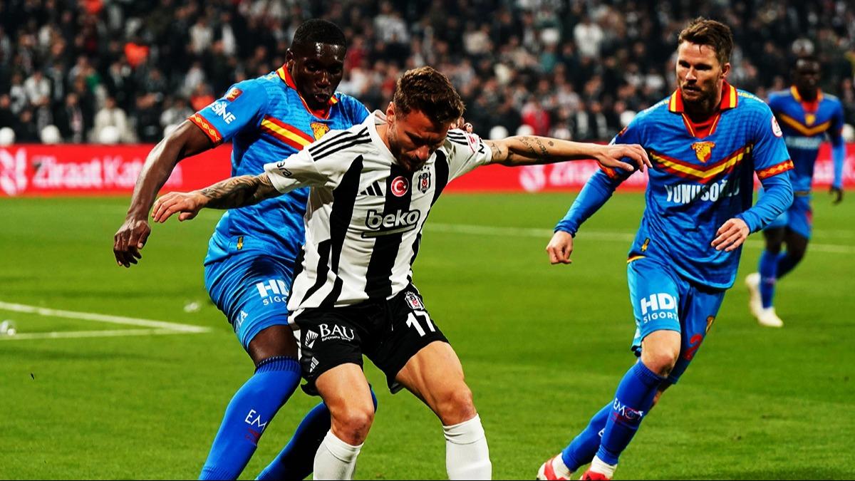 Beşiktaş kupada havlu attı! Göztepe yarı final bileti aldı