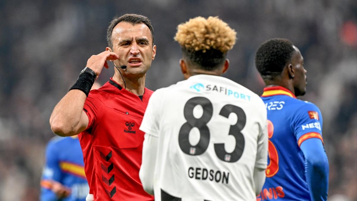 ''Bir misyonla atanm��...'' Be�ikta�'tan hakem kararlar�na sert tepki! 