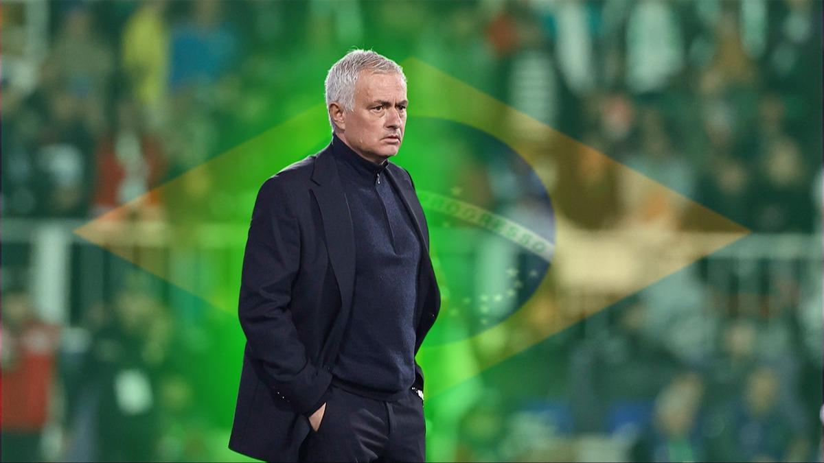 Brezilya Milli Takm'nda Jose Mourinho sesleri! Resmen duyurdular