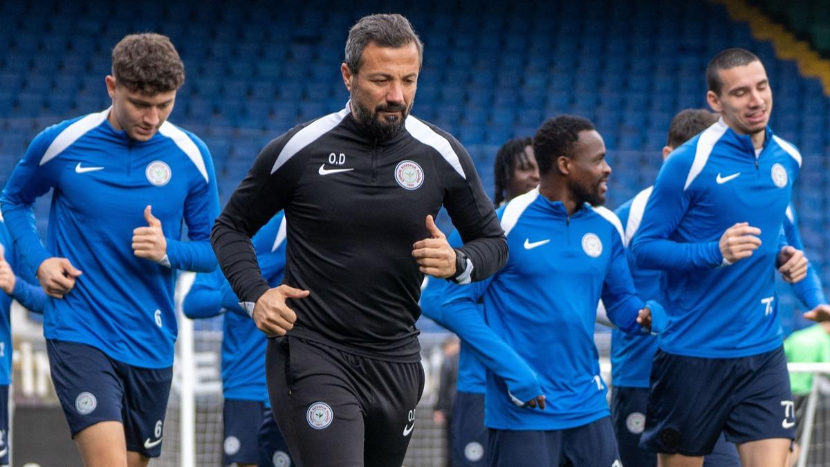 aykur Rizespor'un konuu Sivasspor