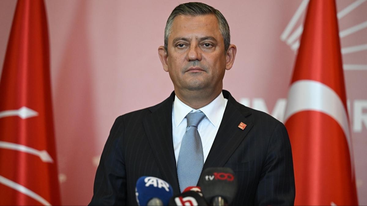 CHP'de olaanst kurultay iin geri saym! zgr zel'in ilk rakibi belli oldu