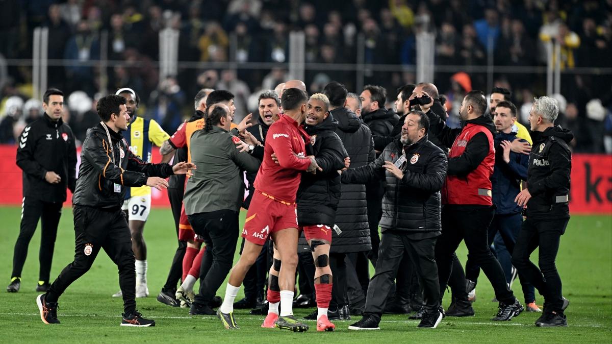 Derbide olaylar kmt! PFDK sevkleri aklad