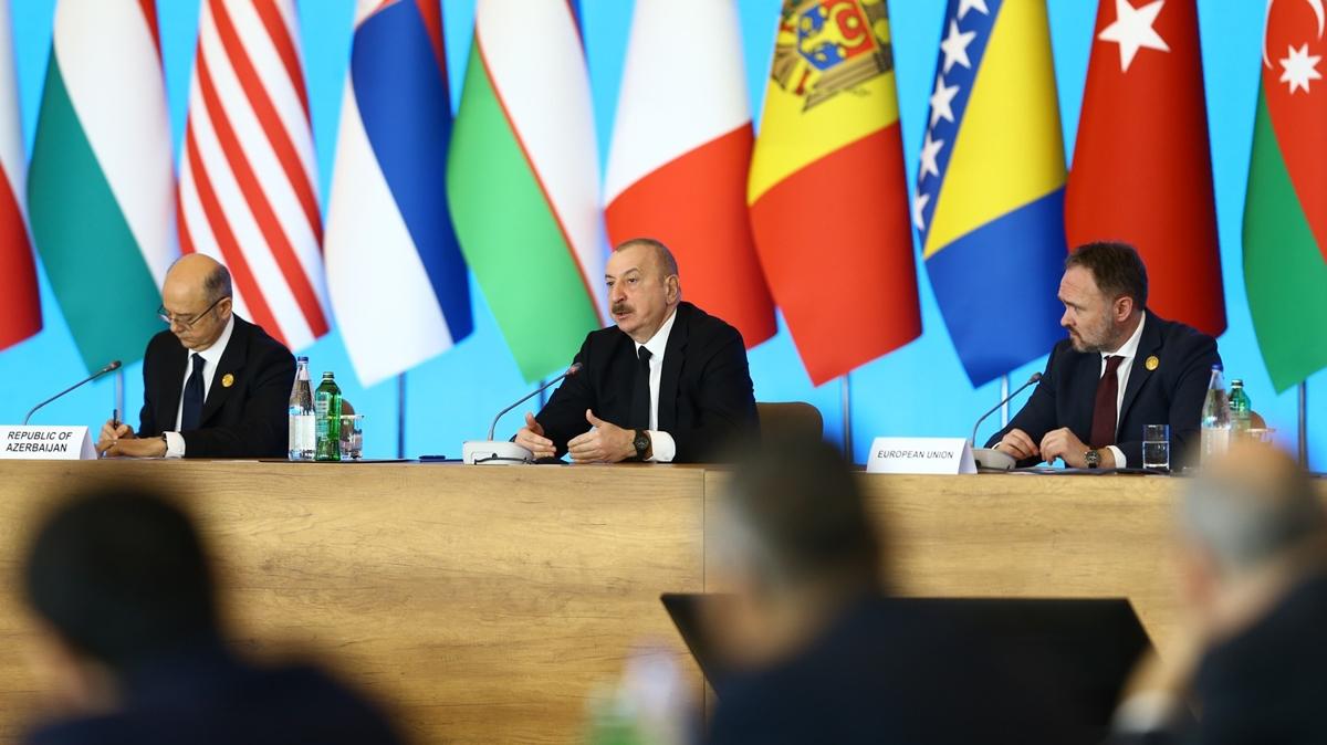 Doal gaz yataklar iletilecek! Aliyev'den 'sonlandrn' ars
