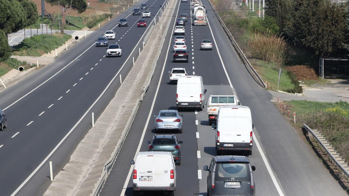 Dn yolculuu balad! Tekirda'da ulamda younluk olutu