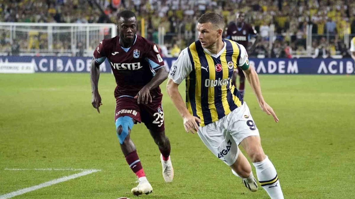 Fenerbahe - Trabzonspor mana dnya basnndan youn ilgi