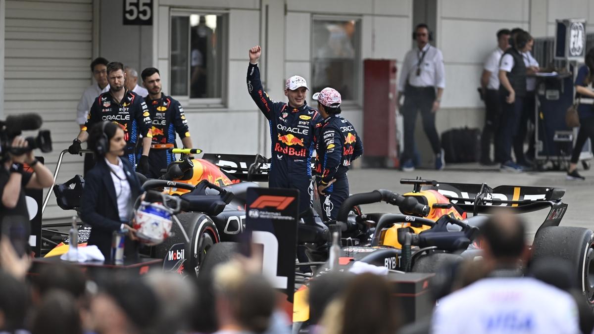 Formula 1 heyecan Japonya'da devam ediyor