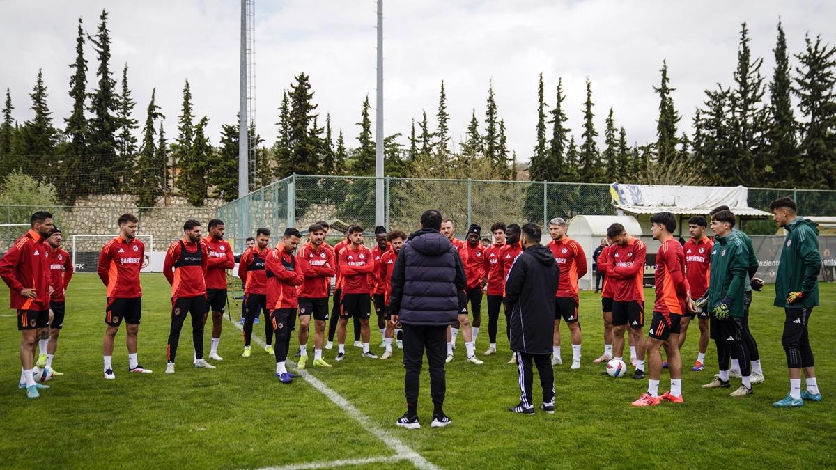 Gaziantep FK'da, Göztepe maçının hazırlıkları tüm hızıyla devam ediyor