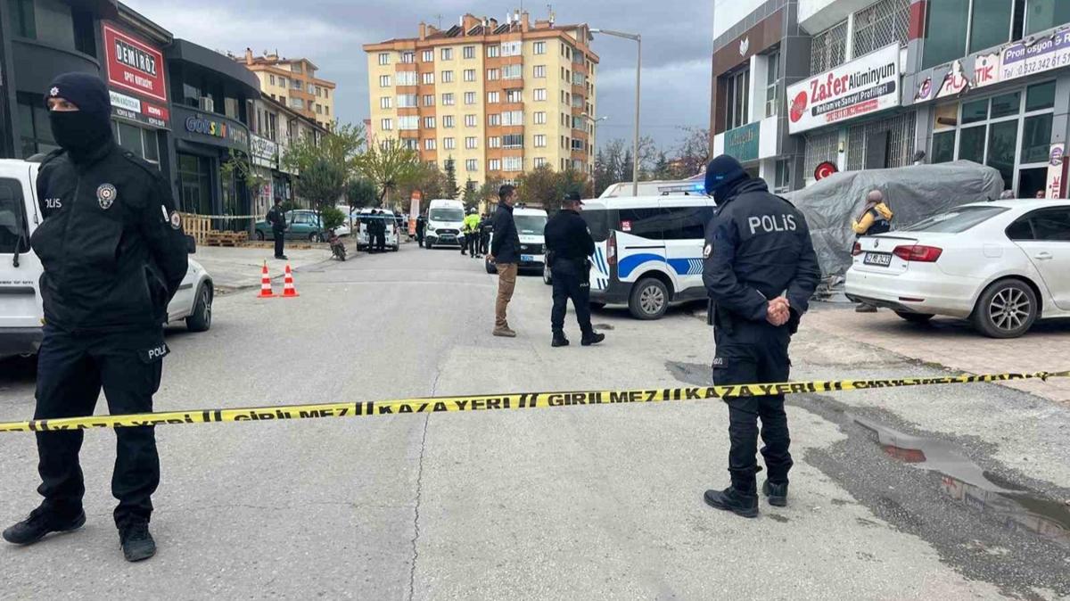 Konya'da dnr kavgasnda kan akt: 2 l 