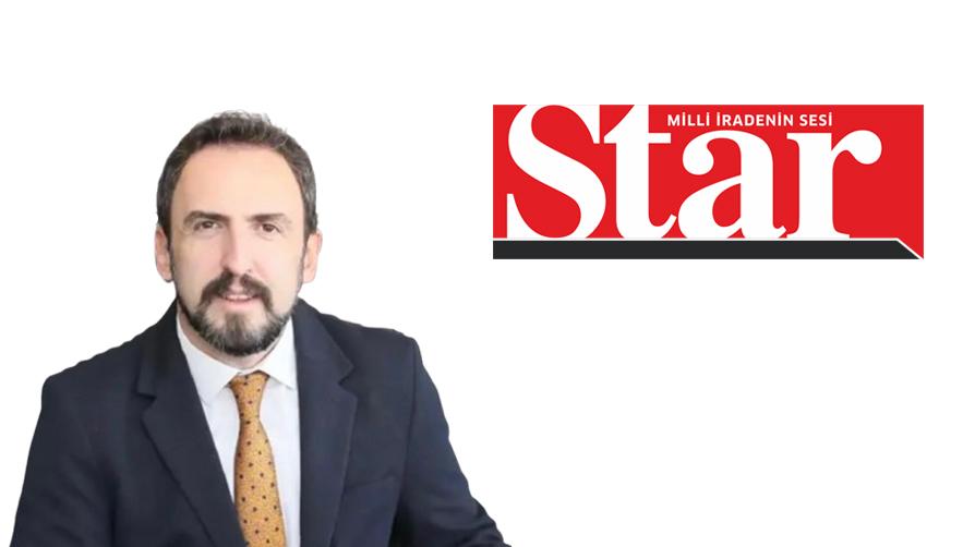 Levent Ersin Orallı Star Gazetesi'nde