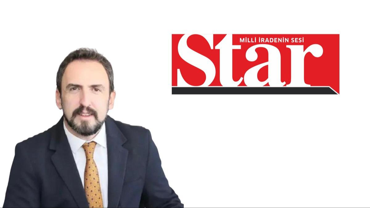 Levent Ersin Orallı Star Gazetesi'nde